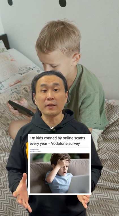 Родителям на заметку | Мошенники используют детей