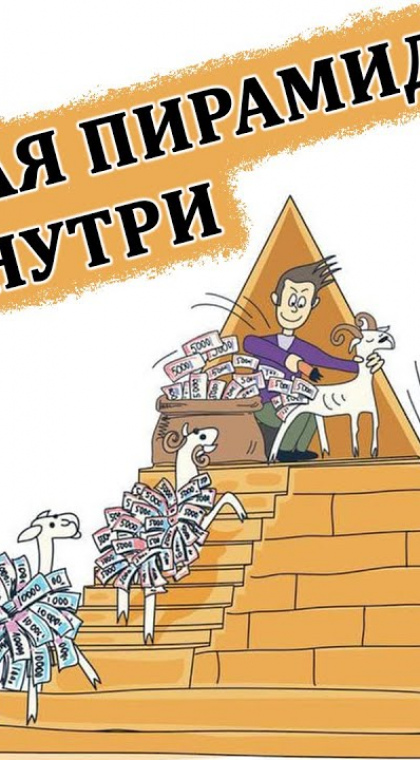 Признаки финансовых пирамид