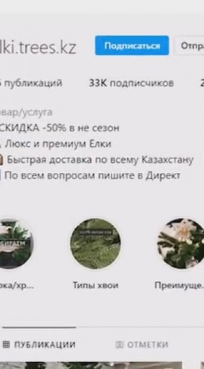 Фейковый Instagram-магазин | 