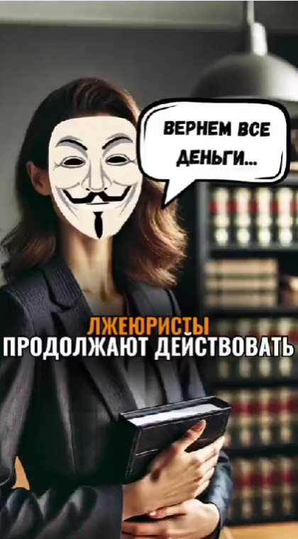 Лжевозврат денег от мошенников | 