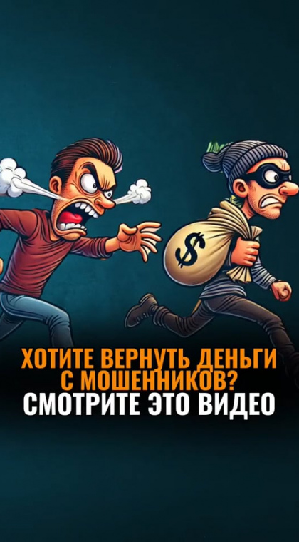 Лжевозврат денег от мошенников | 