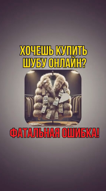 Фейковый Instagram-магазин | 