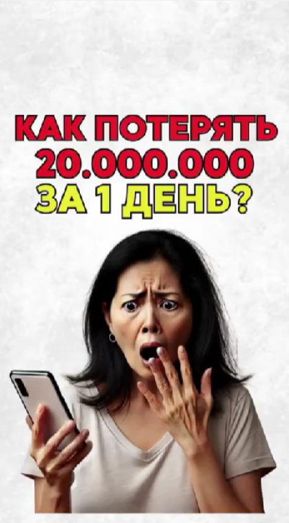 Телефонное мошенничество | Алматинка потеряла 20 миллионов за день