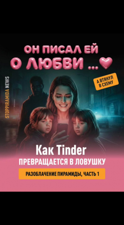 Романтическое мошенничество | Как Tinder превращается в ловушку | Часть 1