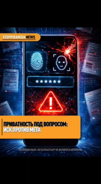 Недобросовестный бизнес | Иск против META