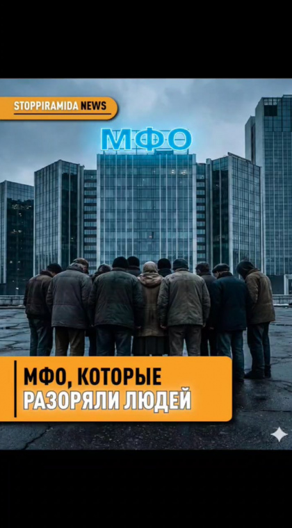 STOP МФО | АФМ расследует незаконные схемы микрофинансовых организаций