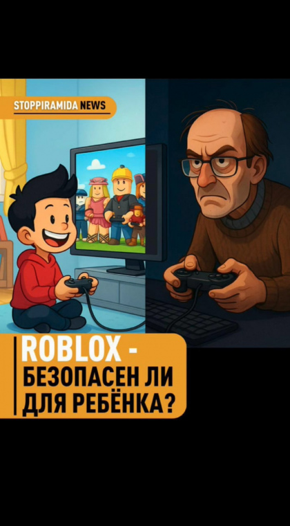 Родителям на заметку | Roblox безопасен для ребенка?