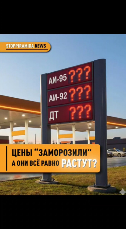 Недобросовестный бизнес | Цены на бензин «заморозили», но они всё равно растут?