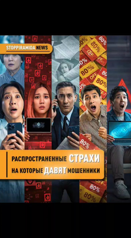 Онлайн-мошенничество | Страхи, на которые давят мошенники