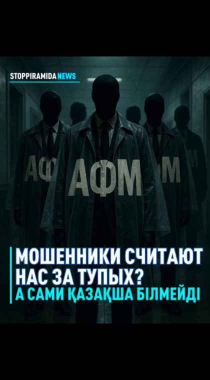 Лжевозврат денег от мошенников | Мошенники выдают себя за сотрудников АФМ