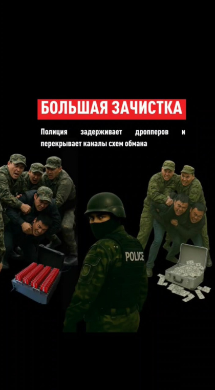 Дропперство | Дропперы под прицелом полиции