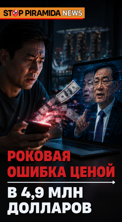 Новости | Жертва перевела злоумышленникам 4,9 млн долларов из-за дипфейка с изображением чиновников