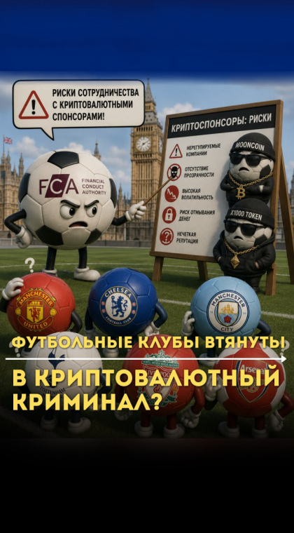 Крипто жаңалықтар | Ұлыбритания футболдағы криптоспонсорларға бақылауды күшейтуде