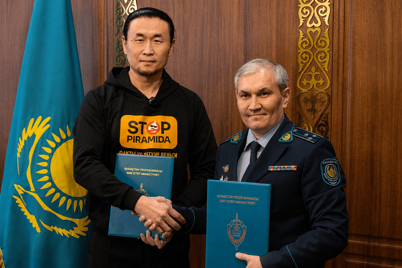 ЭКСПЕРТНОЕ ПАРТНЕРСТВО ДЛЯ ПОДГОТОВКИ БУДУЩИХ СОТРУДНИКОВ МВД