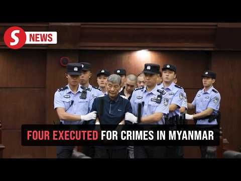China executes four more Myanmar-based telco fraud ring members