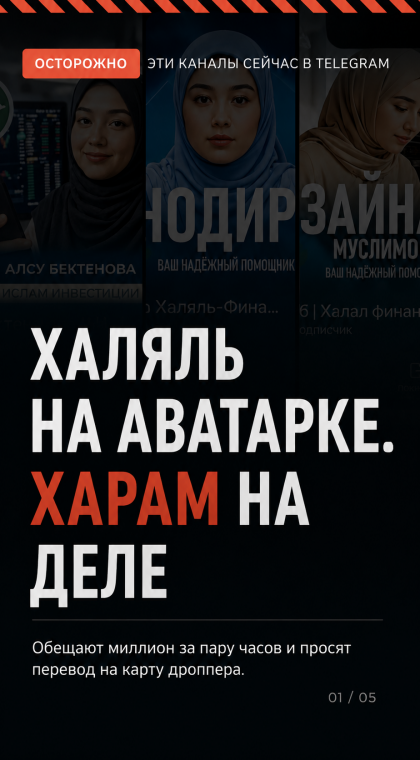 Лжехаляльные инвестиции | Халяль на аватарке - харам на деле