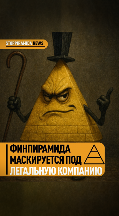 Признаки пирамиды | Распаковка | 