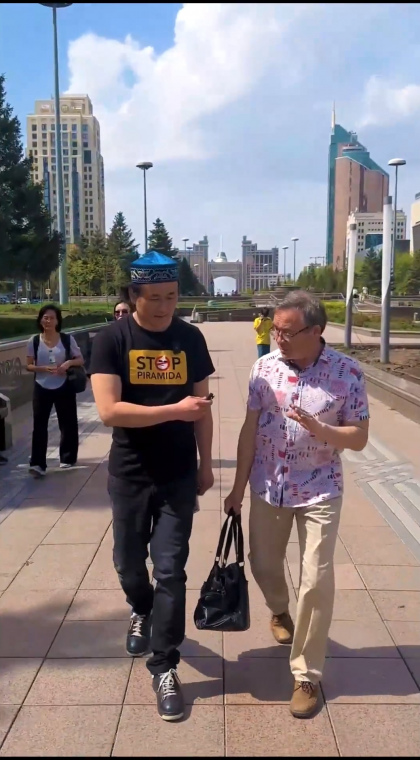 Уличный опрос: что такое финансовые пирамиды? | Часть 1