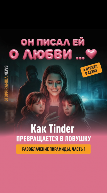 Романтическое мошенничество | Как Tinder превращается в ловушку | Часть 1