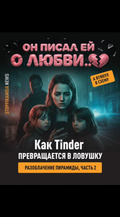 Романтическое мошенничество | Как Tinder превращается в ловушку | Часть 2
