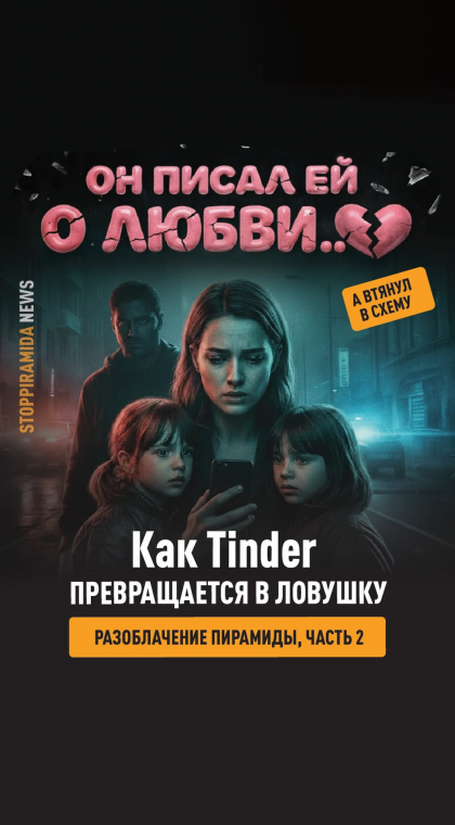 Романтическое мошенничество | Как Tinder превращается в ловушку | Часть 2