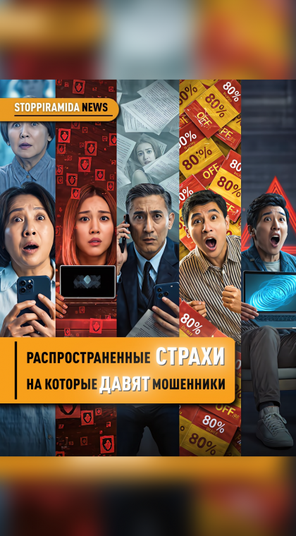Онлайн-мошенничество | Страхи, на которые давят мошенники