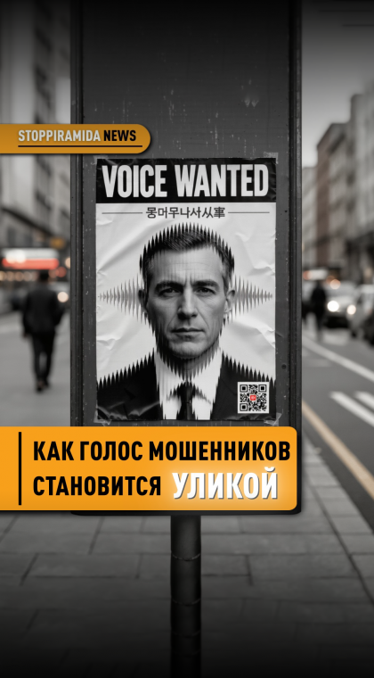 Телефонное мошенничество | Как голос мошенников становится уликой: опыт Южной Кореи