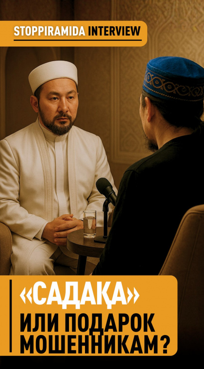Беседа с имамом | Садақа = оставить мошенников без наказания?