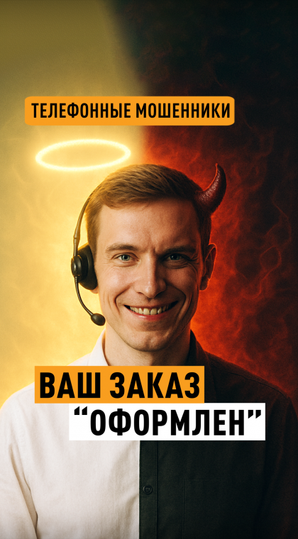 Разговор с мошенником | 