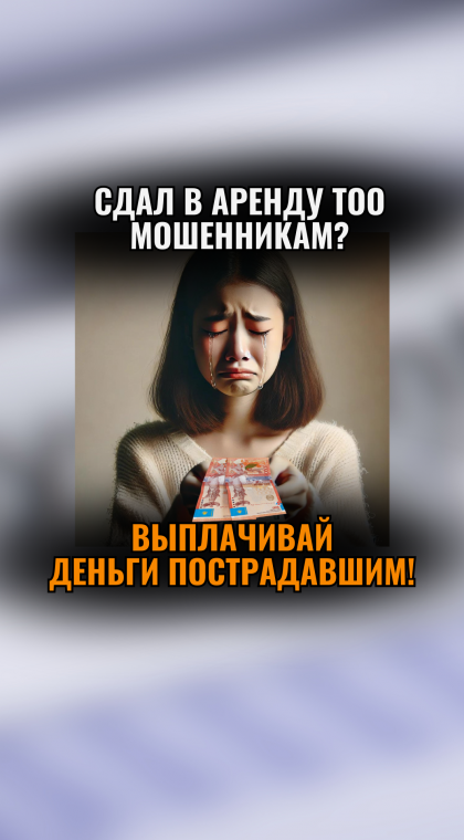 Вот, что будет если сдать ТОО в аренду!