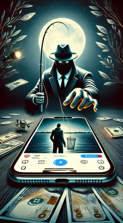 Как мошенники ловят на наживку?