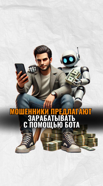 Мошеннический телеграм-канал | 