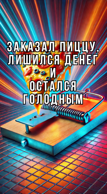 Пиццу заказывали?