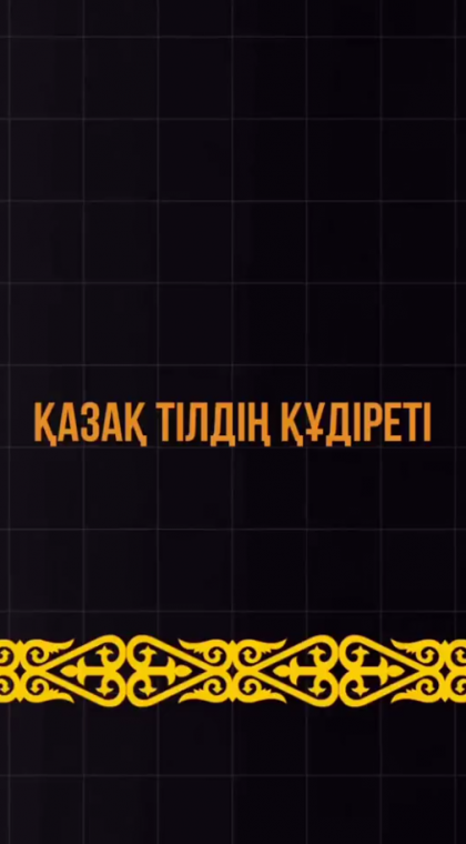 Мошенник завис после казахской речи